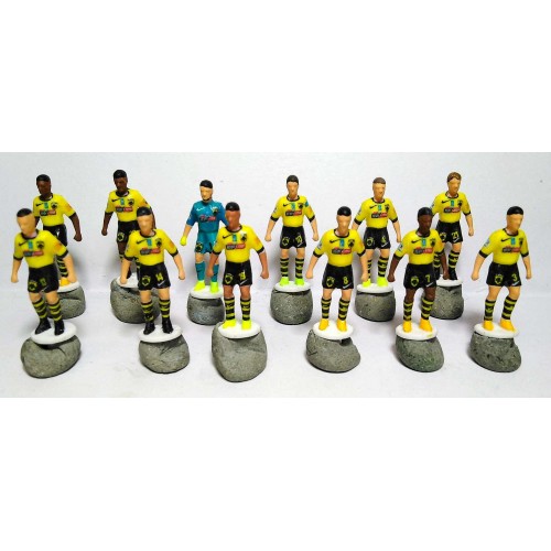 Subbuteo Andrew Table Soccer AEK Athens 2023-24 only 12 figures no bases,no box